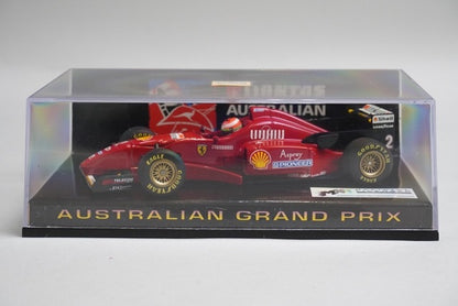 1:43 MINICHAMPS 433960002 Qantas Ferrari F310 Australian GP 1997 #2 E. Irvine model car