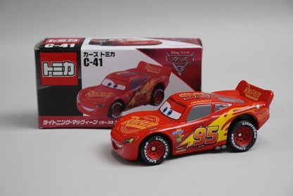 Tomica C-41 Cars Lightning McQueen Cars 3 Standard Type model car