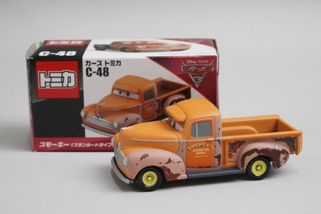 Tomica C-48 Cars Smokey Standard Type model car