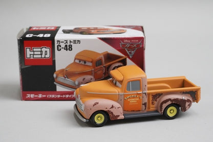 Tomica C-48 Cars Smokey Standard Type model car