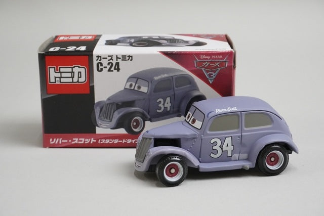 Tomica C-24 Cars River Scott Standard Type model car