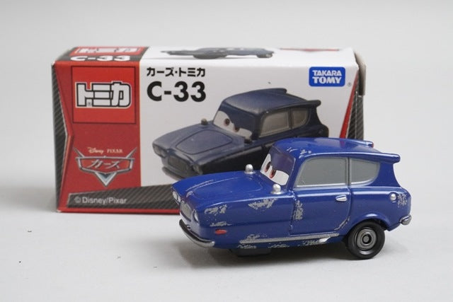 Tomica C-33 Cars Tombe Standard Type model car