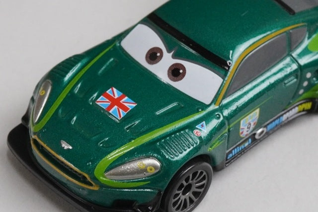 Tomica C-30 Cars Nigel Gearsley Standard Type model car