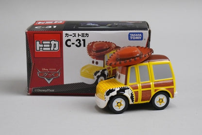 Tomica C-31 Cars Woody Standard Type model car