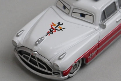 Tomica C-39 Cars Doc Hudson Ambulance Type model car