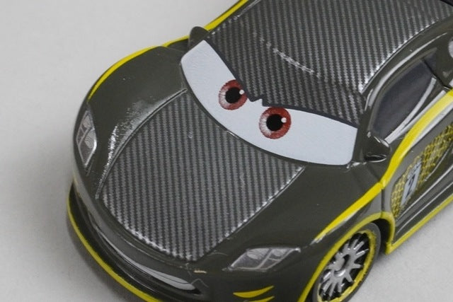 Tomica Cars Lewis Hamilton Carbon Racer Type model car