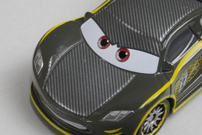 Tomica Cars Lewis Hamilton Carbon Racer Type model car