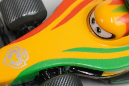 Tomica Cars Rip Clutchgonski Carbon Racer Type model car