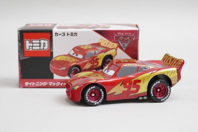 Tomica Cars Lightning McQueen RRC Type Special Edition model car