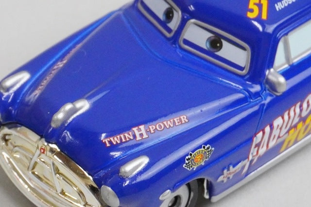 Tomica Cars Doc Hudson Hudson Hornet Type model car