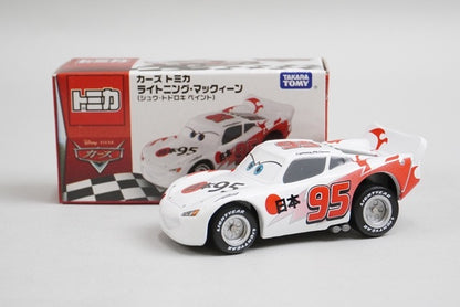 Tomica Cars Lightning McQueen Shu Todoroki Painted Model Car