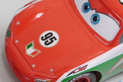 Tomica Cars Lightning McQueen Francesco Bernoulli Paint model car