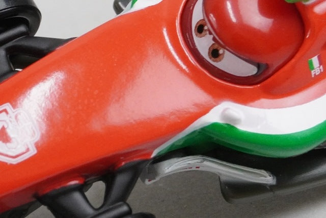 Tomica Cars Francesco Bernoulli Carbon Racer Type model car