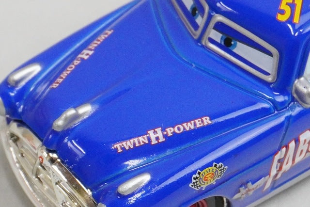 Tomica Cars Doc Hudson Piston Cup Racer Type model car