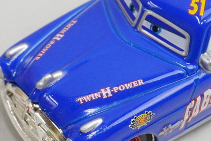 Tomica Cars Doc Hudson Piston Cup Racer Type model car