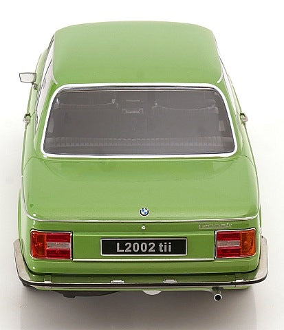 [ Pre-order ] KKDC120103 KK scale 1:12 BMW L 2002 tii 2.Series 1974 Green metallic