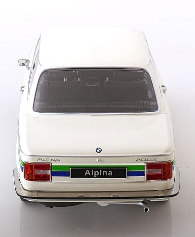 [ Pre-order ] KKDC120104 KK scale 1:12 BMW 2002 Alpina 2.Series 1974 White