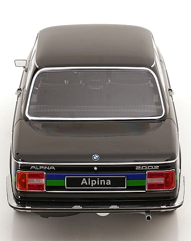 [ Pre-order ] KKDC120105 KK scale 1:12 BMW 2002 Alpina 2.Series 1974 Black