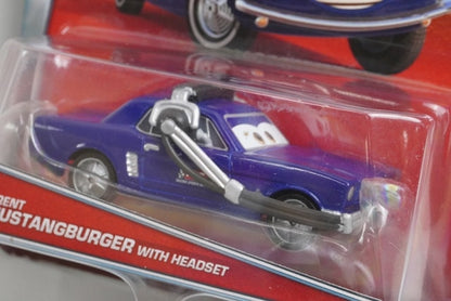 Mattel Cars Brent Mustang Burger Blister Edition model car