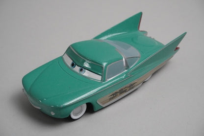 Disney Store Cars Lightning McQueen and Flo 2-Car Set model car