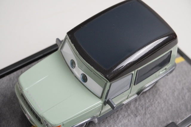 Disney Store Cars 2 Miles Axelrod model car