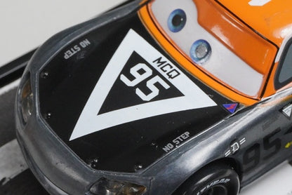 Disney Store Cars Lightning McQueen Jay Shuster Custom model car