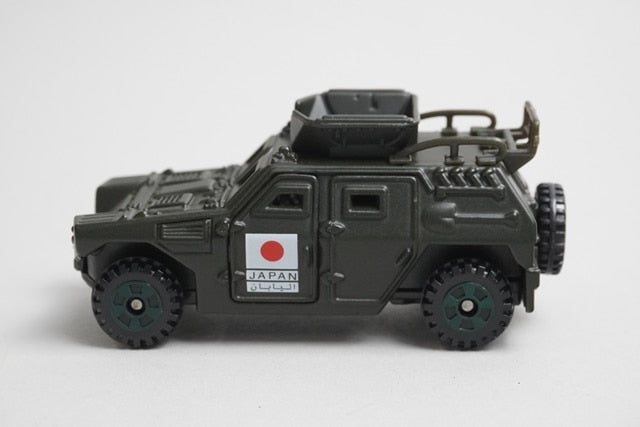 Tomica Self-Defense Force Light Armored Vehicle Set of 2 model car
