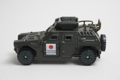 Tomica Self-Defense Force Light Armored Vehicle Set of 2 model car