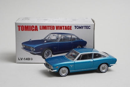 1:64 Tomica Limited Vintage LV-149b Isuzu 117 Coupe 1800 model car