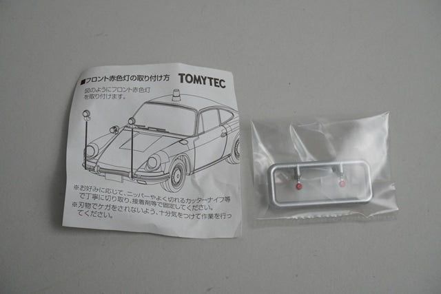 1:64 Tomica Limited Vintage Porsche 912 1967 Patrol Car model car