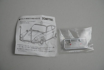 1:64 Tomica Limited Vintage Porsche 912 1967 Patrol Car model car