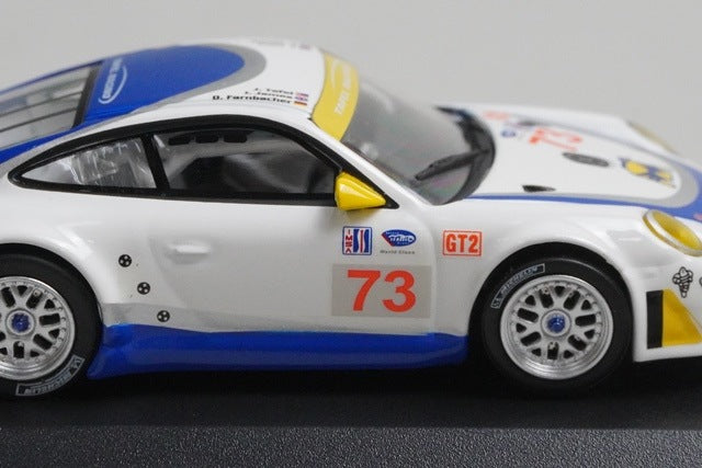 1:64 MINICHAMPS 640076473 Porsche 911 GT3 RSR Sebring 2007 #73 model car