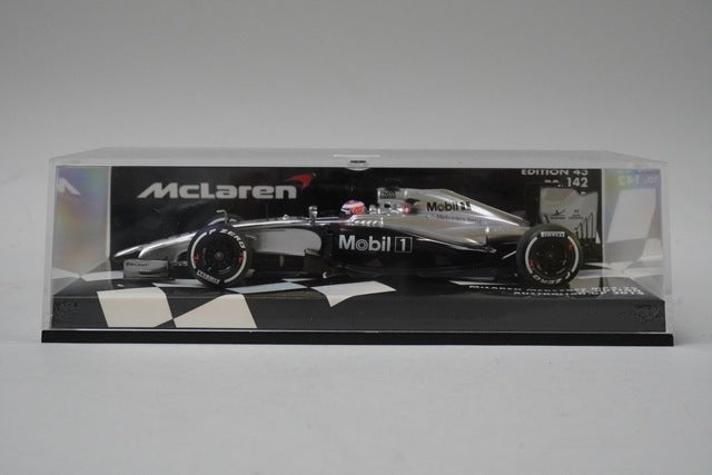 1:43 MINICHAMPS 530144322 McLaren Mercedes MP4-29 Australia 2014 #22 model car