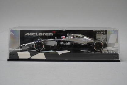1:43 MINICHAMPS 530144322 McLaren Mercedes MP4-29 Australia 2014 #22 model car