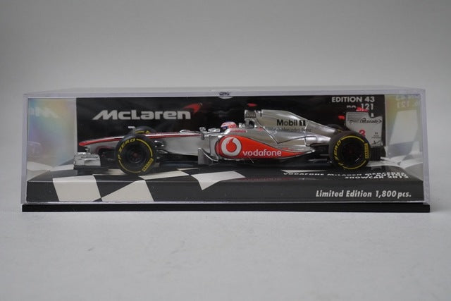 1:43 MINICHAMPS 530124373 McLaren Mercedes Show Car 2012 #3 model car