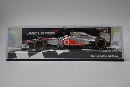 1:43 MINICHAMPS 530124373 McLaren Mercedes Show Car 2012 #3 model car