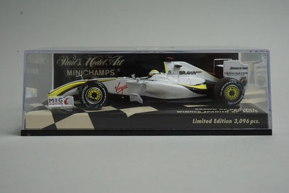 1:43 MINICHAMPS 400090422 Brawn GP Spanish GP 2009 #22 model car