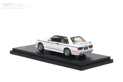 [ Pre-order ] 630102001 AR Box Almost Real Model 1:64 BMW 3 Series 3 M3 E30 Sedan White