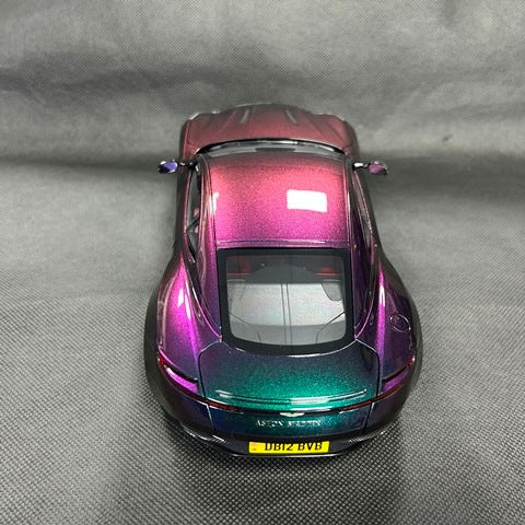 8250516BSL XiaoGuang MODEL 1:18 Aston Martin DB12 Chameleon with replacement wheels model car