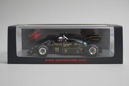 1:43 Spark S7290 Lotus 95T East American GP 2nd 1984 #11 model car