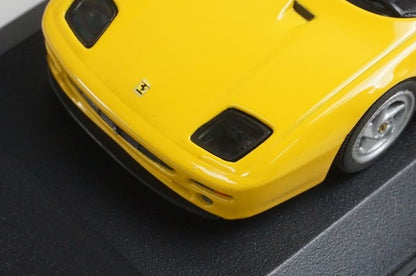 1:43 MINICHAMPS 430074121 Ferrari 512M 1994 Yellow model car