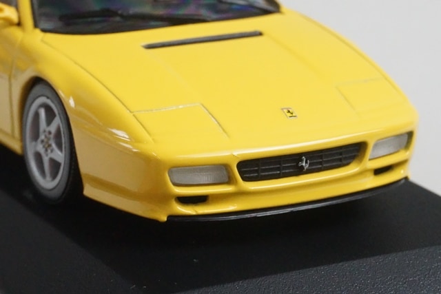 1:43 MINICHAMPS MIN072501 Ferrari 512TR Yellow model car