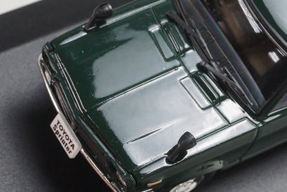 1:43 First 43 F43-002 Toyota Sprinter Trueno 1972 Green model car
