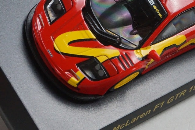 1:64 KYOSHO McLaren F1 GTR Racing Collection 1996 Launch Car model car