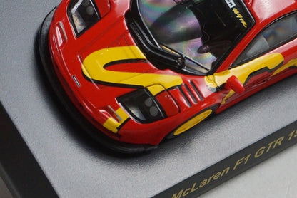 1:64 KYOSHO McLaren F1 GTR Racing Collection 1996 Launch Car model car