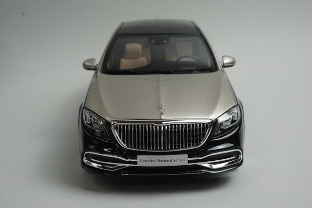 1:18 GT SPIRIT GTS237 Mercedes Maybach S650 Silver/Black model car