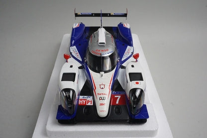 1:18 AUTOart 81415 Toyota TS040 Hybrid Le Mans 2014 #7 model car