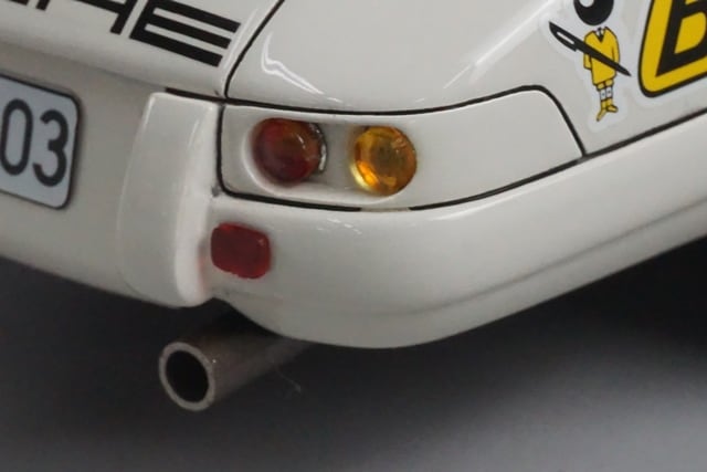 1:18 Spark 18S027 Porsche 911 R Tour de France 1969 #181 model car