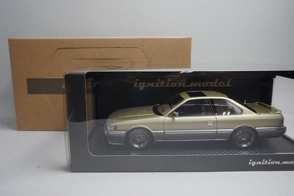 1:18 ignition model IG3699 Nissan Leopard 3.0 Ultima Gold/Silver model car