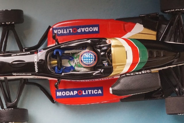 1:43 MINICHAMPS 518014306 Dallara Mugen Honda F301 Macau GP 2001 #6 model car